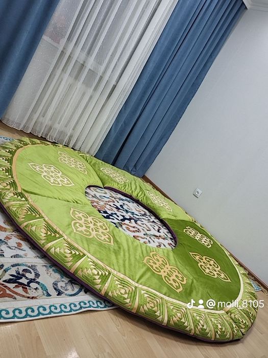 Домалақкөрпе жер-столға