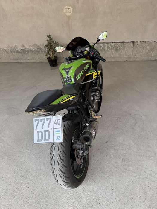 Kawasaki ZX-6R 2018
