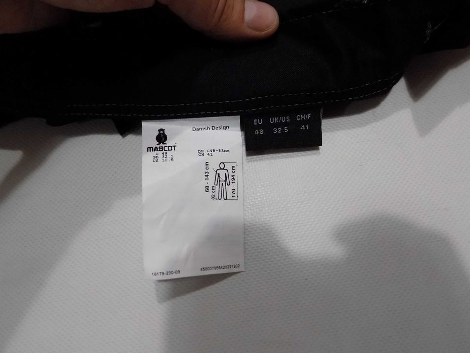 работен панталон engelbert strauss/mascot долнище мъжки оригинал 44/48