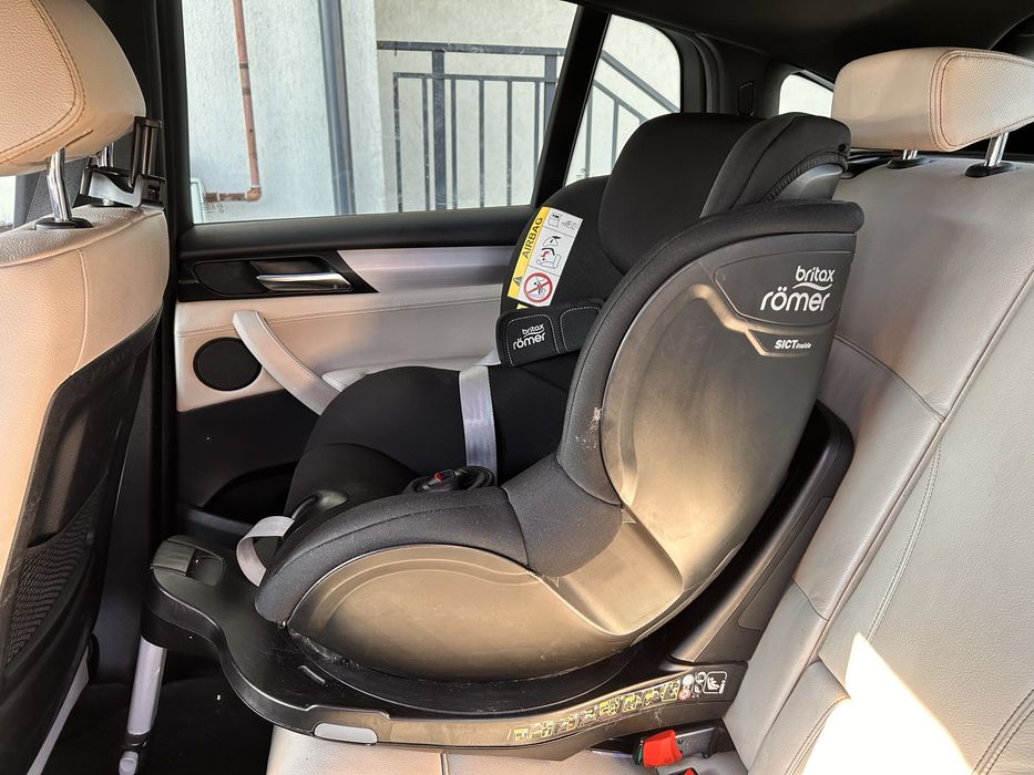 Scaun Auto Rotativ Britax Dualfix M Plus - Space Black