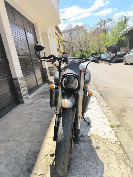 Yamaha Fz1 naked Europe R1 бартер