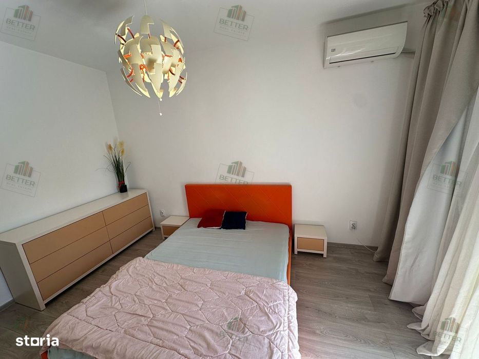Apartament 2 camere | Decomandat | Mobilat si utilat | Parcare inclusa