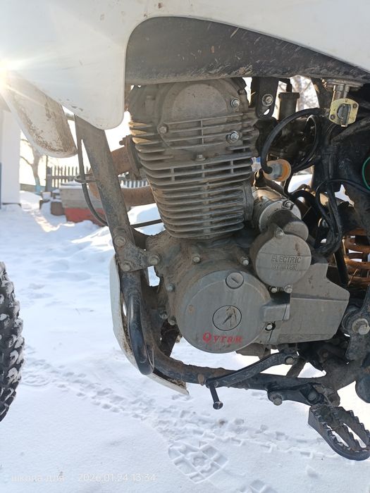 Продам мотоцикл эндуро