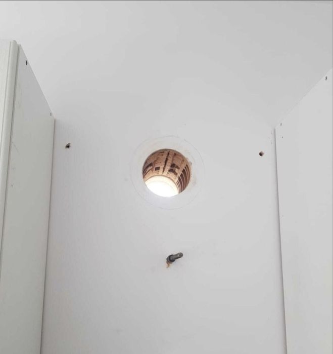 Gauri prin carotare pentru hote, centrale, sisteme de ventilatii,etc