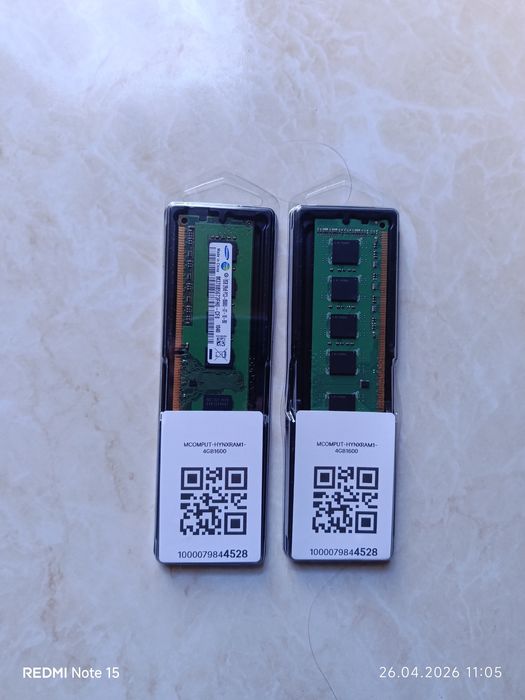 DDR3 Ozu sotiladi 2ta 2gb dan