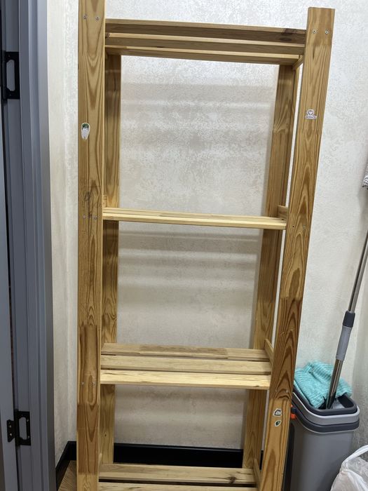 Стеллаж IKEA 4 полки.