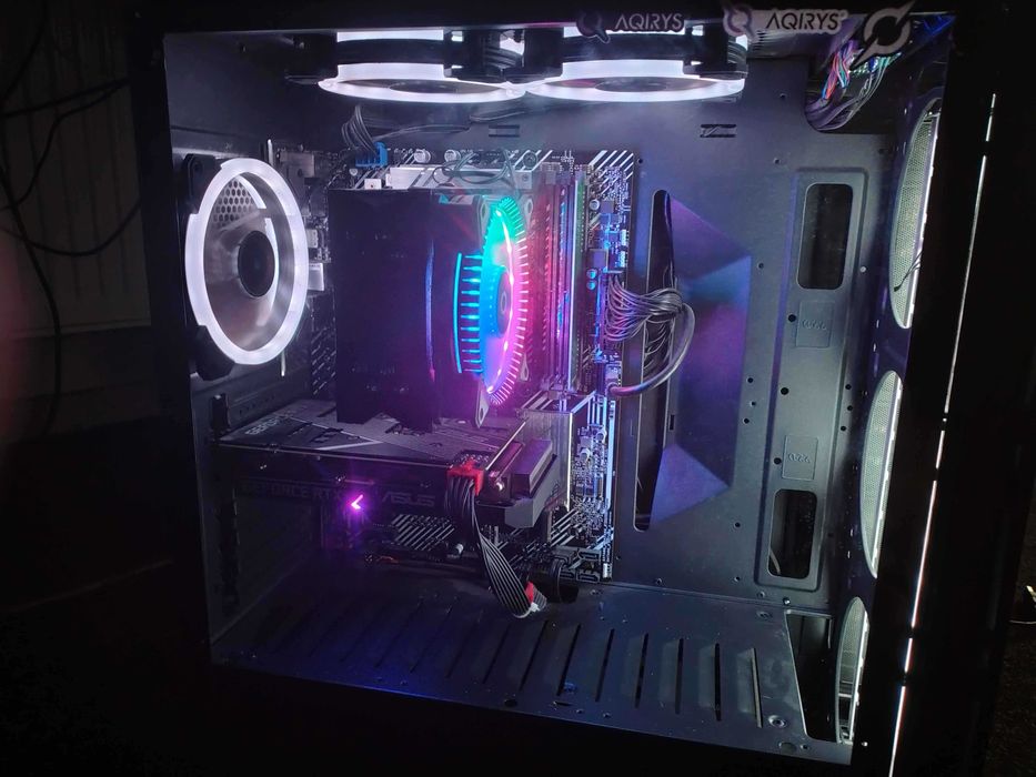 PC Gaming i9-11900 + RTX 3060 12GB + 16GB RAM