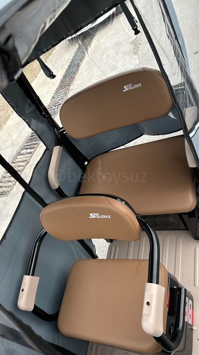 Пассажирский трицикл рикша Skillmax X8 — для взрослых и пожилых