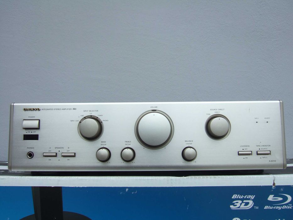 Onkyo A-9210R [Culoare Silver ]