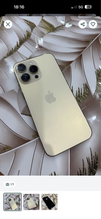 Айфон 14про макс 256 гб