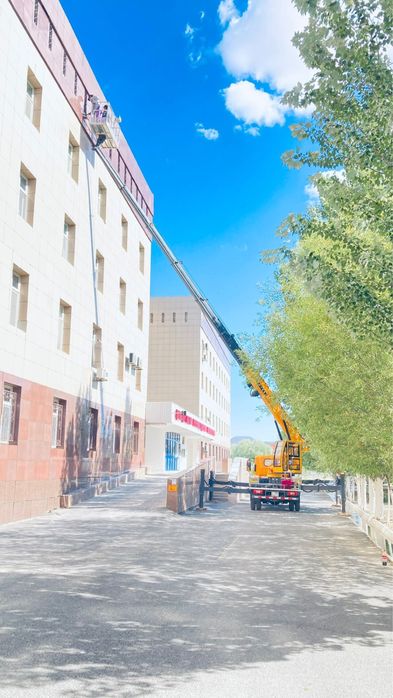 Услуга автовышки (телескоп)