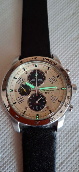 Seiko Chronograph Alram 100m SNAC09P1