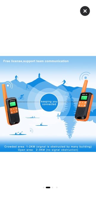 Retevis RT649 Уоли Токи 2 бр