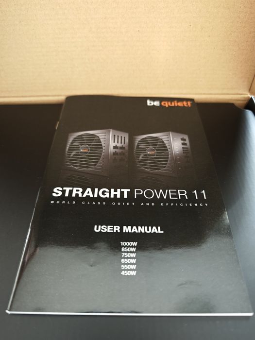 Захранване be quiet! Straight Power 11 650W – 80 PLUS Gold, Модулно, У