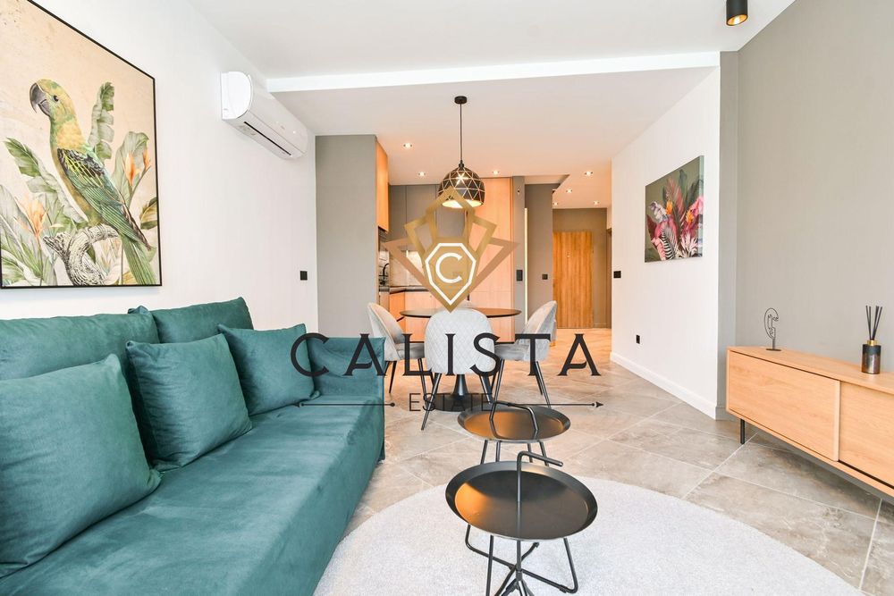 Двустаен апартамент под наем в ж.к. Кръстова вада, 2156490