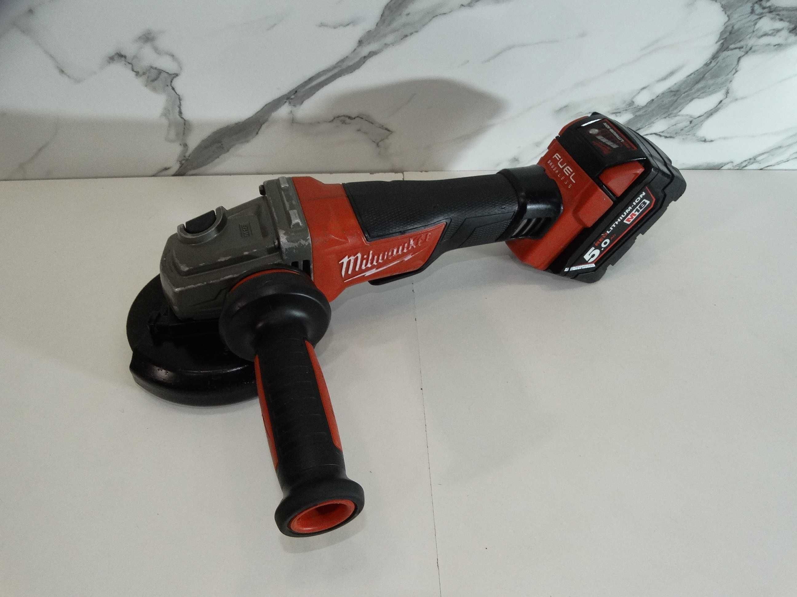 Milwaukee M18 CAG 125 XPD 5.0 Ah 125