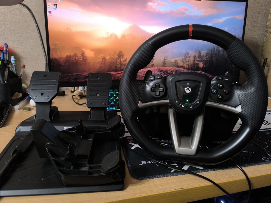 Руль Hori Racing Wheel Overdrive