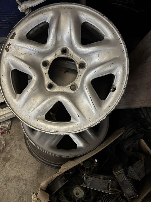 Диски 4шт land cruiser R17 5x150