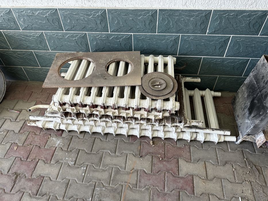 Чугунная батарея