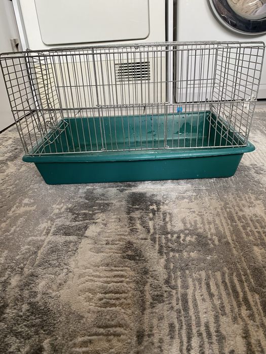 Клетка, подходяща за зайци и хамстери