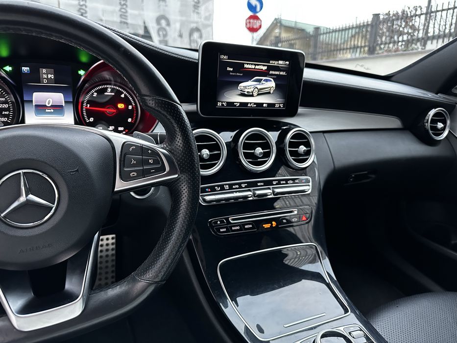 Vand/Schimb Mercedes-Benz C Class • AMG Pack • ILS • Ambientale • Portbagaj Electric •