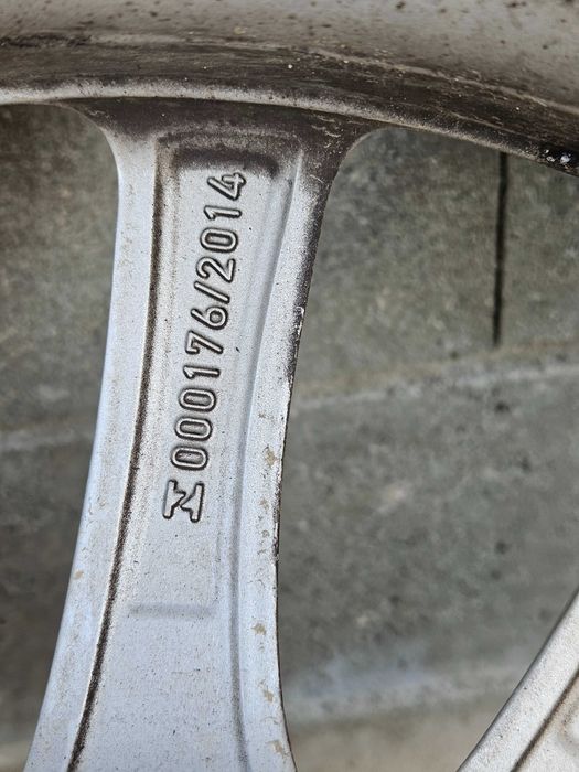 Roti BMW g30 g31 g32 225 55 17 Michelin Alpin 5 Runflat