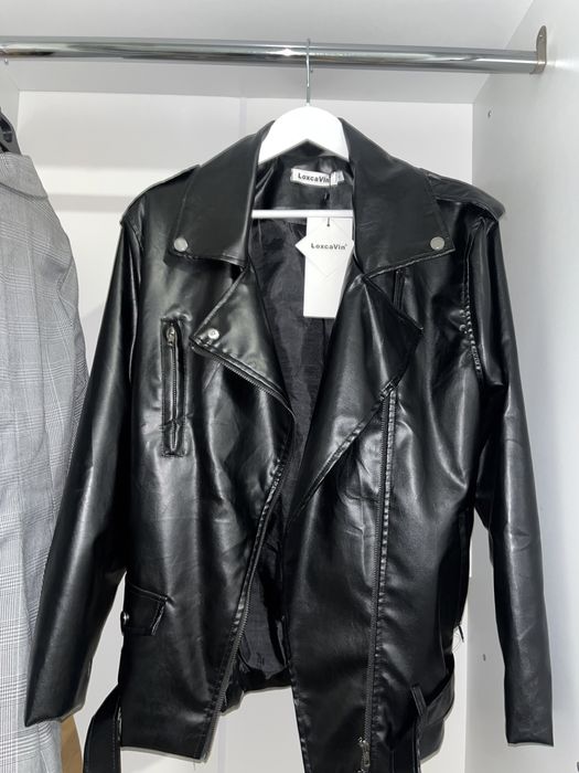 Кожаная куртка