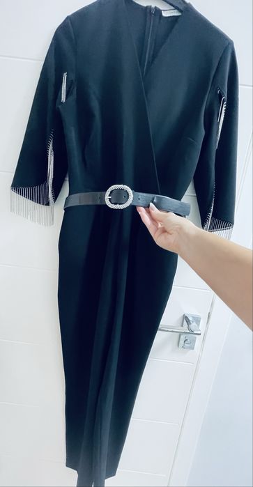 Черен стилен гащеризон