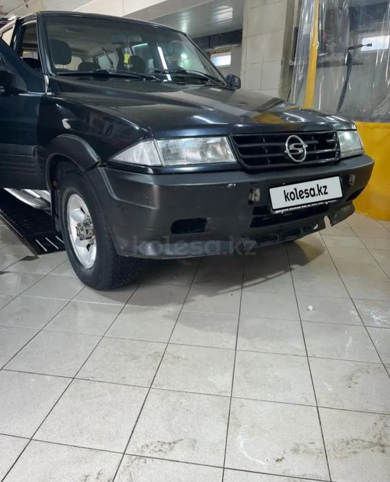 SsangYong Musso 2.3