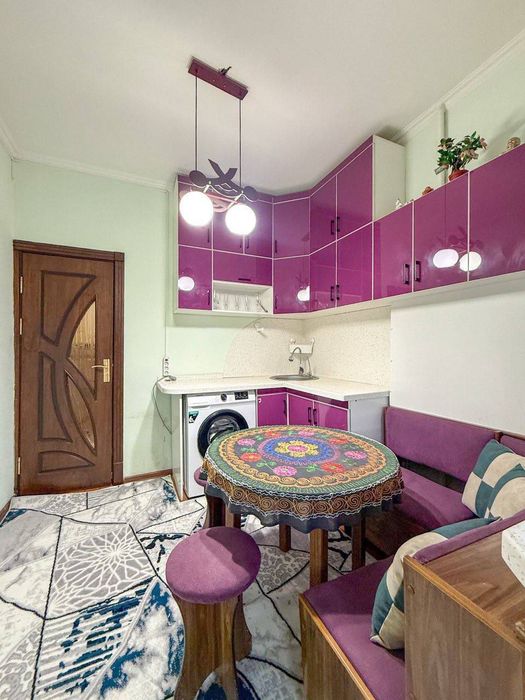 Ташсельмаш 2/4/9  58кв. Мебель+техника.