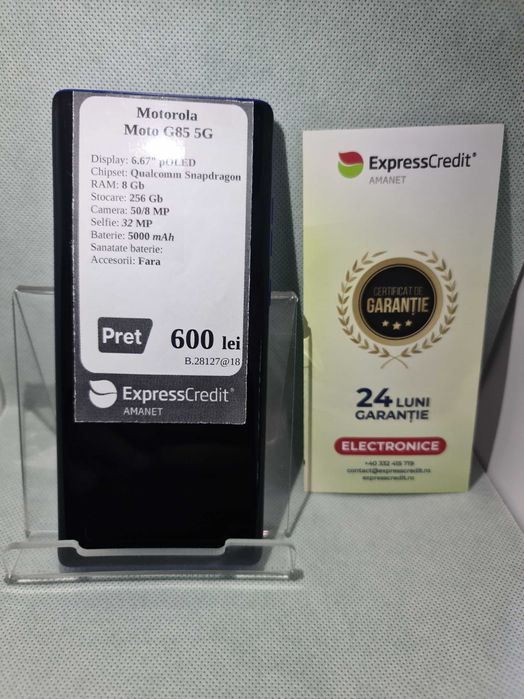 Motorola Moto G85 5G (Ag18 Tutora b.28127) Garantie 2 ani!