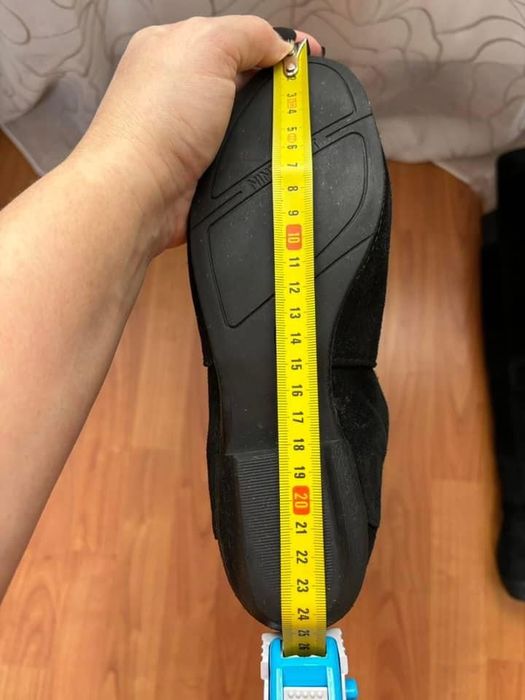 Cizme Nine West, piele intoarsa