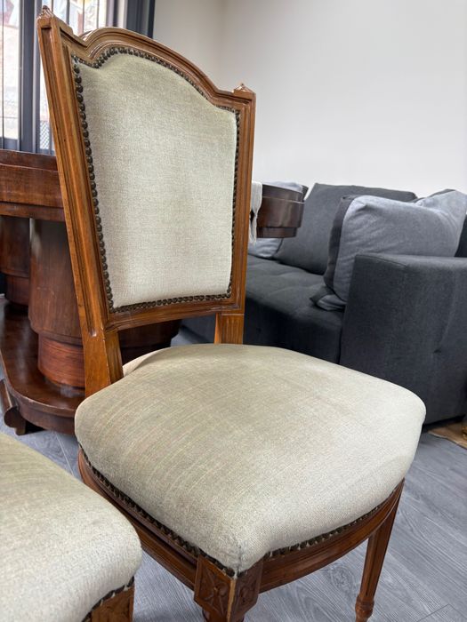 Масивни барокови столове