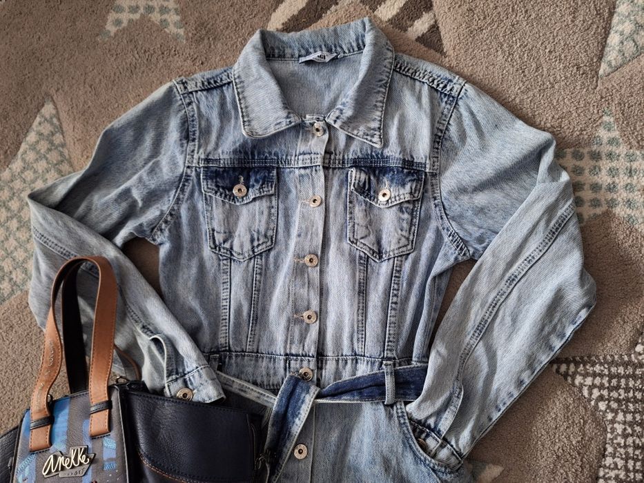 Дънкова рокля С\М