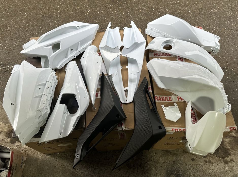 carene noi Yamaha YZF R125 2008-2021 Gen 1 2 3