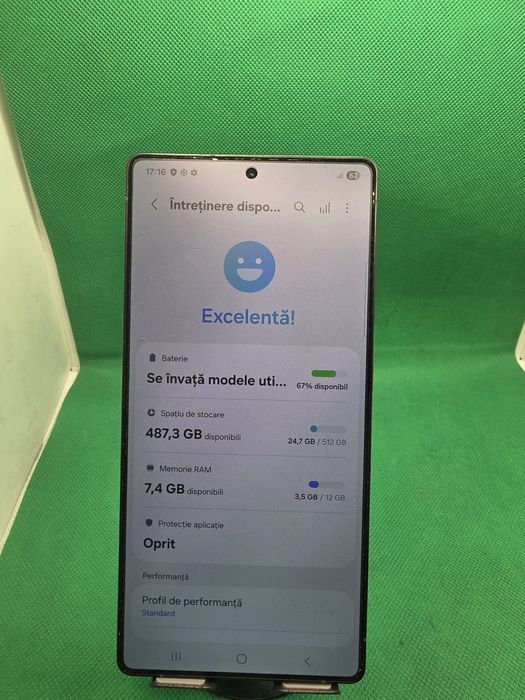 Samsung S25 Ultra 512/12GB•Bateria 100%•Amanet Lazar Crangasi •57158