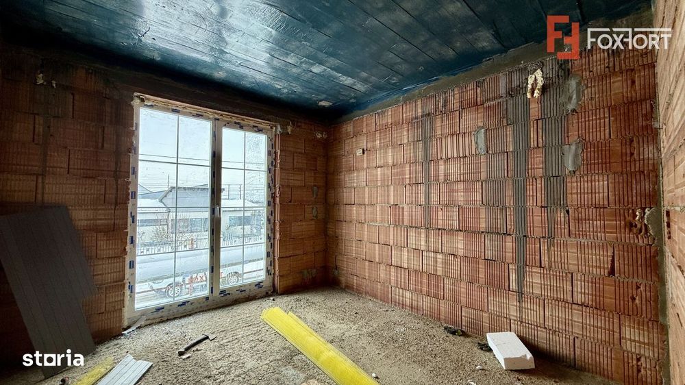 Duplex cu garaj, 4 camere si 350mp teren - Mosnita Noua, Toate utilita