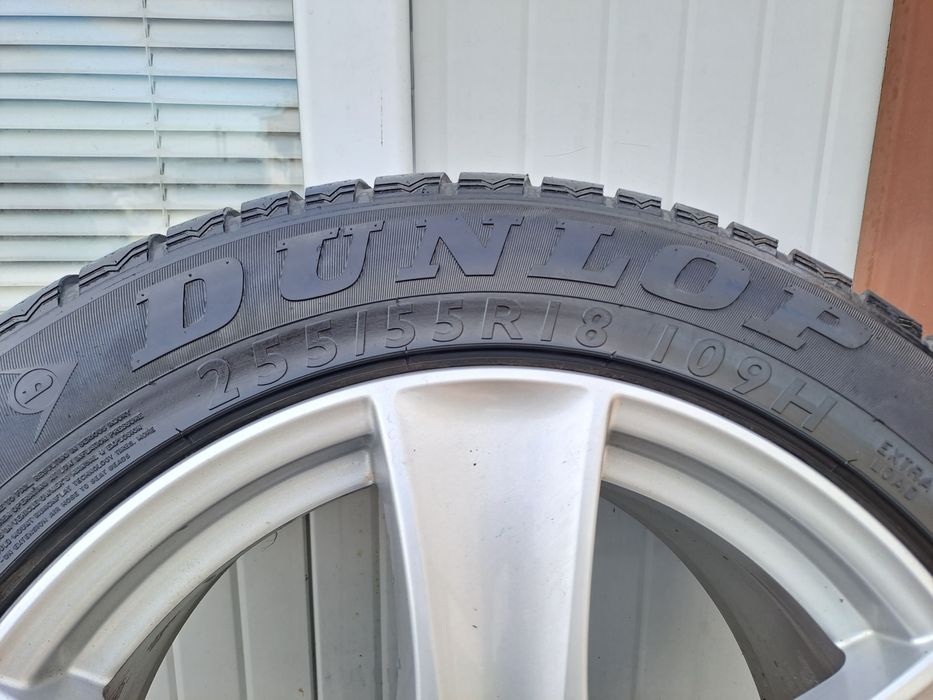 Джанти с гуми  за БМВ-Х5