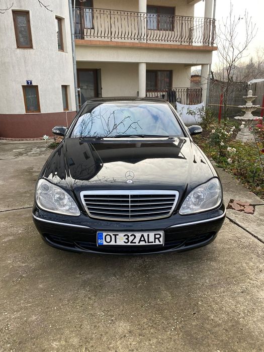 Dezmembrez Mercedes Benz S500 long 4MATIC W220 facelift airmatic