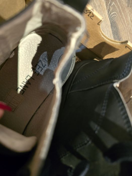 Мъжки обувки естествена кожа 44 номер