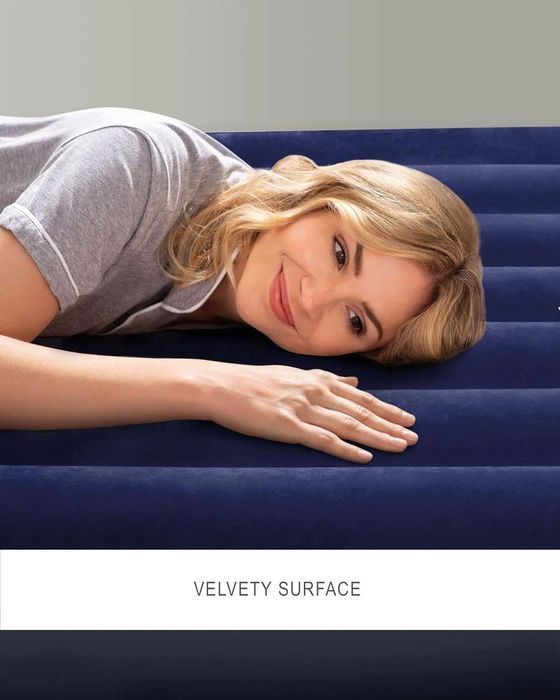 Intex 64757E Dura-Beam Standard Пухен надуваем матрак