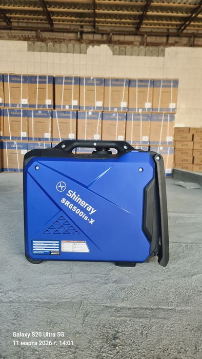 Инверторний генератор 5.5 ква 5 квт