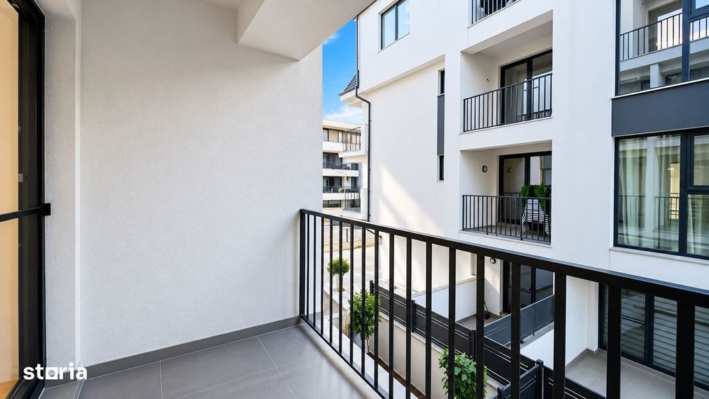 Studio 1 camera – Bratianu Residence, Otopeni | 32 mp | Parcare supr