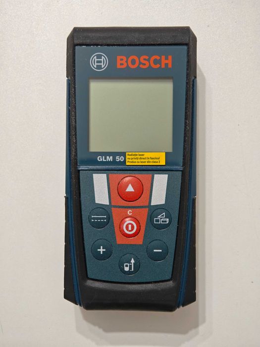 Telemetru laser Bosch GLM 50 Professional, Ocazie! - NOU, preț bun