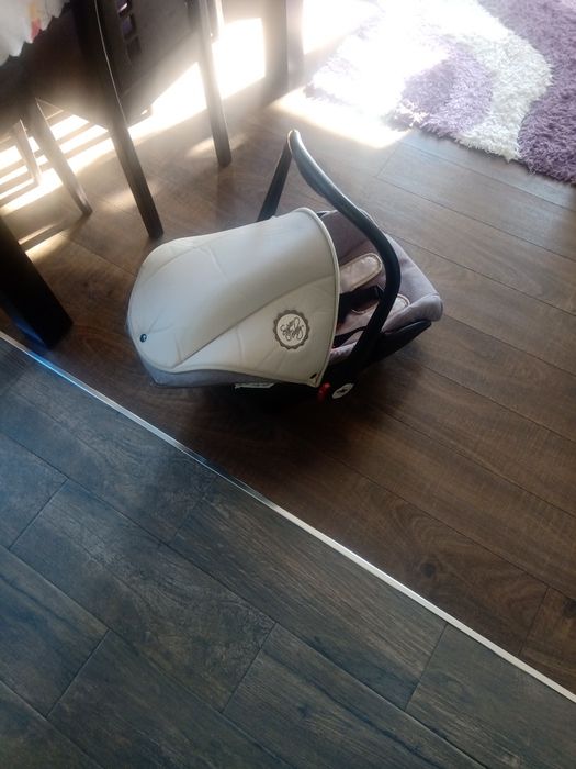 Детска комбинирана количка Jane  Muum 3в1+кошче за кола