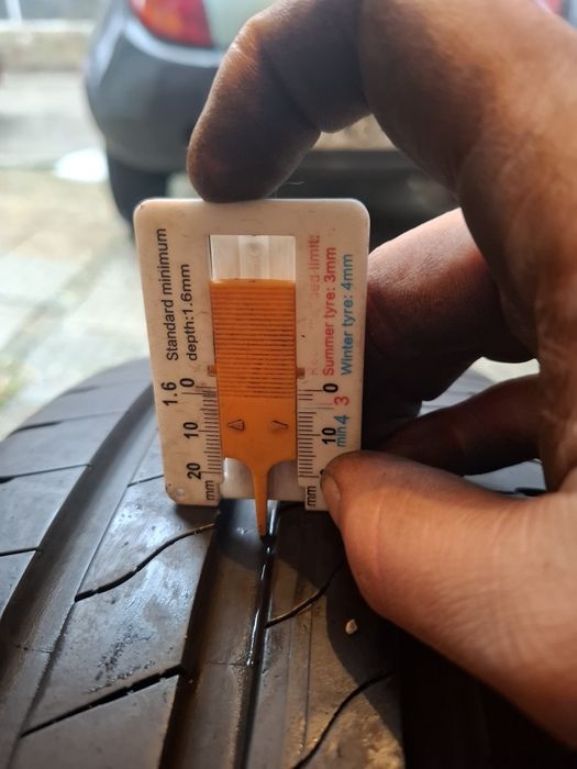 2 Летни гуми Goodyear 195/55/16 ДОТ22 8мм