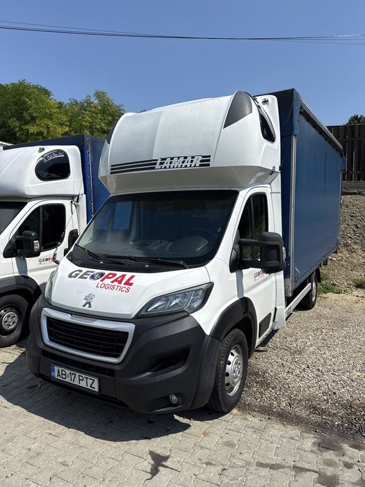 Peugeot boxer 10 paleti impecabil! Km reali
