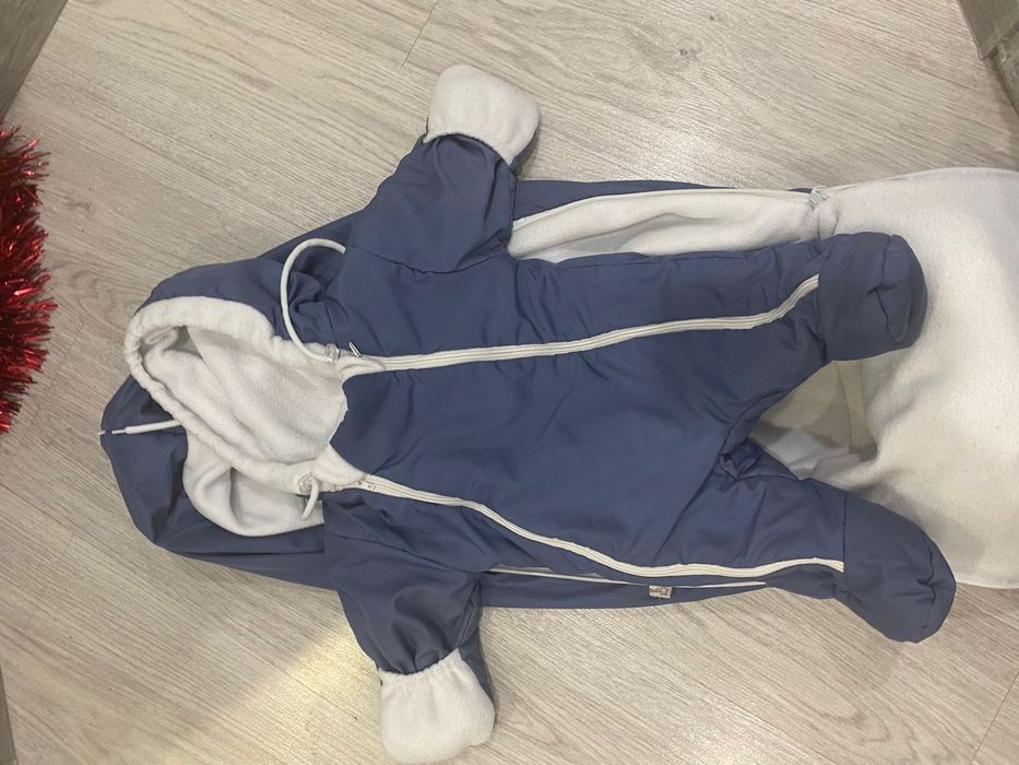 Комбинезон и кокон до 3 месяцев