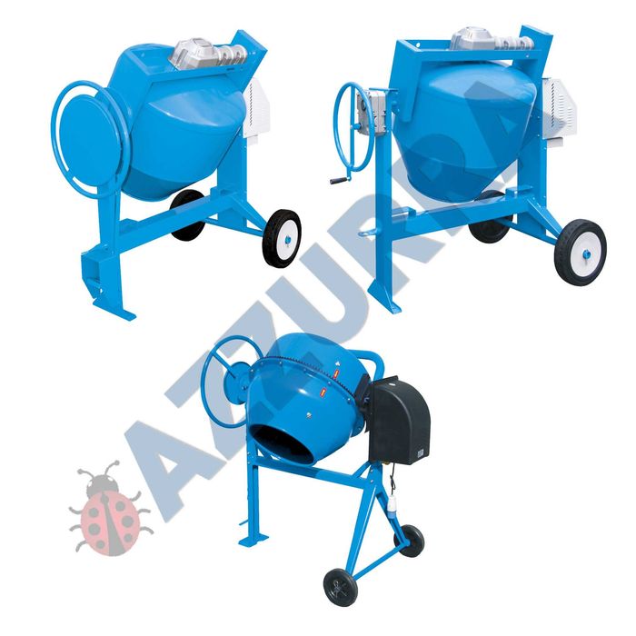 Betoniera 130- 500 litri Polieri