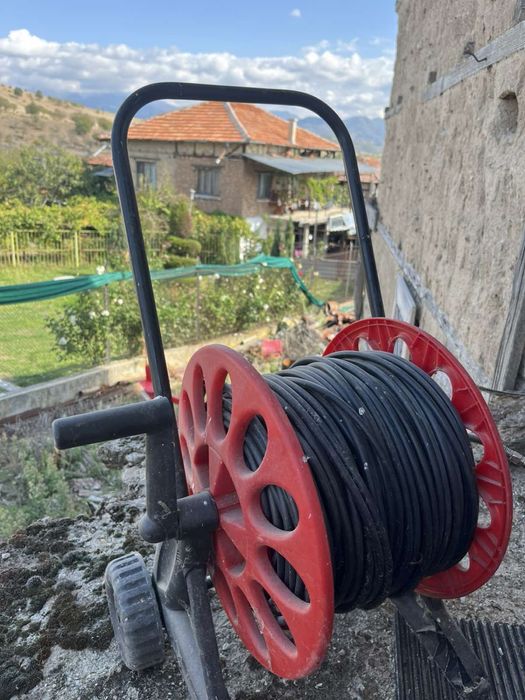 Пневматични ножици за рязане на лозя и овошки